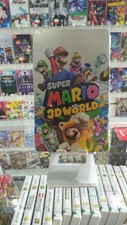 Super Mario 3d World + Bowser's Fury Steelbook Case + Magnets + Stickers NO GAME