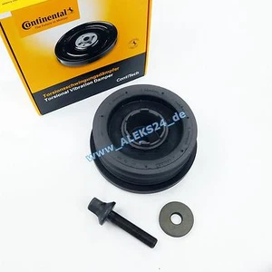 CONTINENTAL RIEMENSCHEIBE INKL BOLZEN REP.SATZ für BMW E46 E39 E60 E90 7 805 696 - Bild 1 von 6
