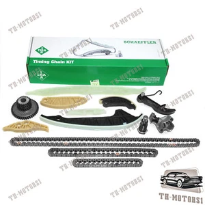 INA OEM Timing Chain Kit Fit For VW Tiguan Jetta Golf Audi A4 A5 A6 Q5 1.8T/2.0T - Picture 1 of 6