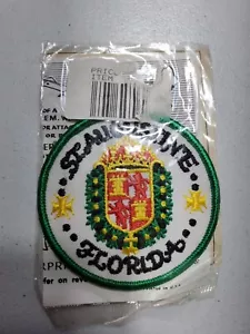 Patch stemma vintage Sant'Agostino Florida - Foto 1 di 4