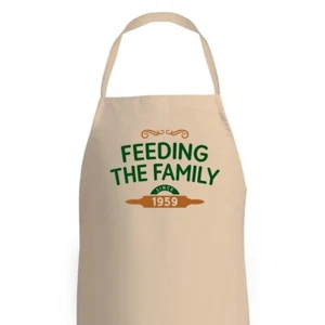 65th Birthday Apron Gift White For Mens Womens Present Baking Cooking BBQ Gift - Picture 1 of 8