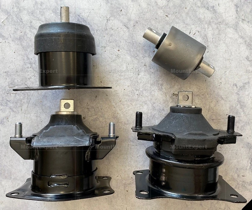 4 piezas soportes de motor y buje de transmisión aptos para Acura RL 2005 2006 2007 2008 3,5 L Foto 1 de 1
