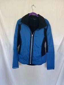 Lululemon Run Bundle Up Jacket Running Reflective Size 6 Blue - Picture 1 of 6