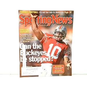 Sporting News Magazine Oct. 27 2006 Troy Smith Ohio State Buckeyes - Picture 1 of 2