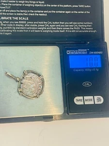 1619⭐️King PHILIP III Treasure COIN pendant  10 gr.  - Picture 1 of 7