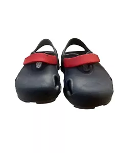 Crocs Toddler Size 8C Blue/red - Picture 1 of 4