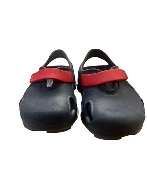 Crocs Niño Pequeño Talla 8C Azul/Rojo  Foto 1 de 4