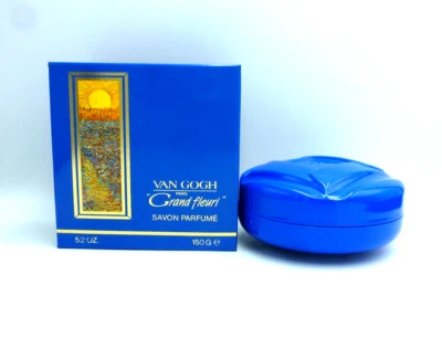 *** VINTAGE *** VAN GOGH Grand fleuri - Savon Perfume Seife 150 g - Bild 1 von 4