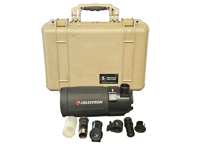 Celestron C90 Maksutov Cassegrain Spotting Scope D=90mm F=1200mm F13.3 Telescope - Image 1 of 4