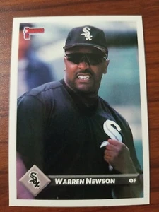 1993 DONRUSS WARREN NEWSON CHICAGO WHITE SOX #463 - Picture 1 of 2