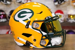 Green Bay Packers Riddell SpeedFlex Helmet - GG Edition 00358 - Picture 1 of 7