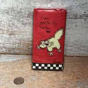 De Colección Diseño, Diseño Murray's Law Inc Calm Cat Tejido Limpio 10 Cuentas Rojo Nuevo - Imagen 1 de 15