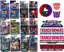 Transformers Core Class - Pick & Choose - Generations, Studio Series - Hasbro