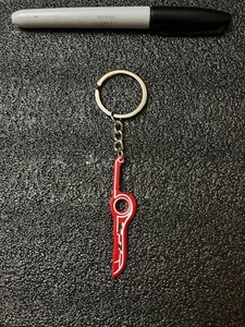 Xenoblade Chronicles MONADO Keychain (Red Sword) Nintendo - Picture 1 of 4