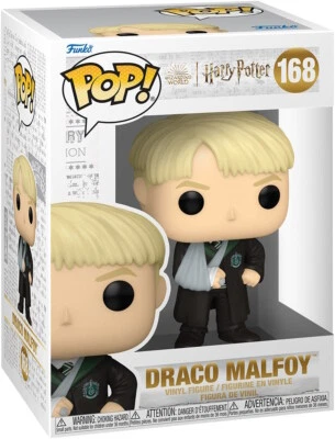 Harry Potter - Draco Malfoy 168 Funko Pop! Vinyl Figur