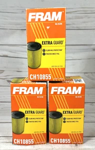 FRAM Extra Guard Oil Filter CH10855 (3 Pack) New - Picture 1 of 8