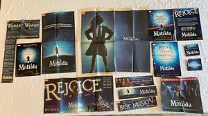 15+ Matilda Broadway Musical Newspaper Ads OBC/Tony/Closing RARE - Picture 1 of 1