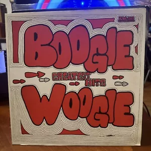 BOOGIE WOOGIE "GREATEST HITS" / VARIOUS ARTIST BW-1000 VINYL - Picture 1 of 9
