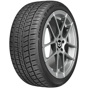 1 New General G-max As-07  - 255/35zr19 Tires 2553519 255 35 19