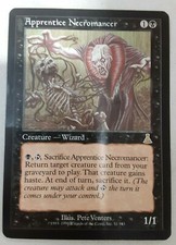 Apprentice Necromancer - NM - Magic the Gathering MTG - Urza's Destiny M-315