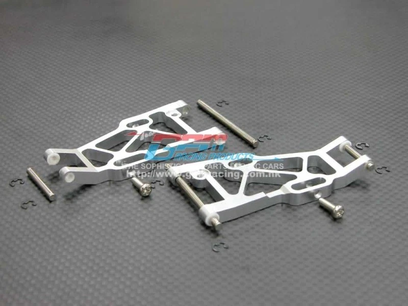  Querlenker Hinten Rear Lower Arm Kyosho Mini Inferno ST 1/16 Alu/Alloy - Bild 1 von 1