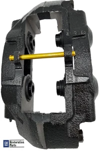 Corvette Caliper Left Rear O-Ring Style New GM Licensed DELCO MORAINE 1965-82 - Foto 1 di 6