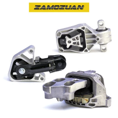 Montaje de puntal de transmisión y par 3 piezas 14-18 para Mercedes-Benz B250 CLA250 CLA45 AMG Foto 1 de 4