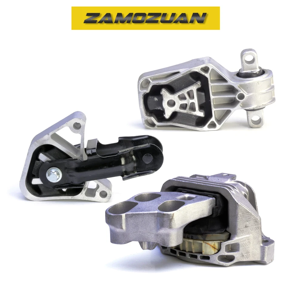 Montaje de puntal de transmisión y par 3 piezas 14-18 para Mercedes-Benz B250 CLA250 CLA45 AMG Foto 1 de 4