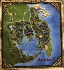 Map Shining Force 3