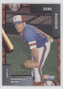 1992 Fleer ProCards Minor League Dana Ridenour #1856