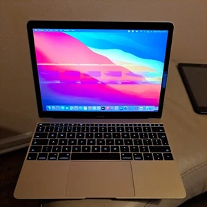 Apple MacBook A1534 12" 512GB 8GB Laptop - 1.2Ghz Core M 8GB RAM - 2015 Gold - Bild 1 von 18