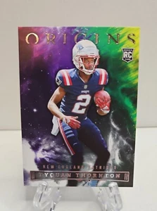 Tyquan Thornton ROOKIE 2022 Origins  - Picture 1 of 3
