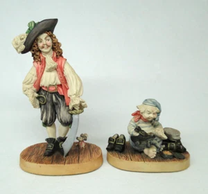 Border Fine Arts Scotland Vintage Captain Hook & Mr. Smee Peter Pan Collection - Bild 1 von 13