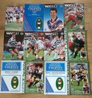 Widnes Rugby League Programmes 1984 - 2012