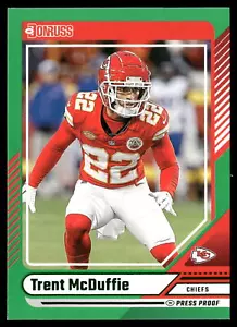 2024 Donruss #228 Trent McDuffie green - Picture 1 of 2