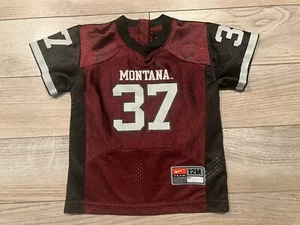 Montana Grizzlies Football Nike Jersey Baby Toddler 12m  - Picture 1 of 2