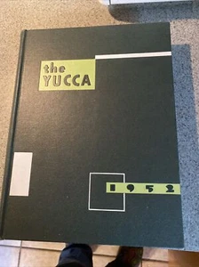 1952 The Yucca North Texas State College University Yearbook Vol 45 - Picture 1 of 2