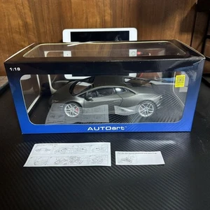 Lamborghini Huracan LP610-4 Maßstab 1:18 Die-Cast Minicar NEUWERTIG Autoart - Bild 1 von 11