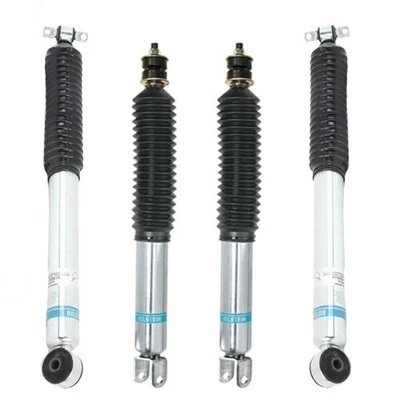 4 Bilstein 5100 Series Frt/Rear Leveling Shocks 0-2.5" Lift 06-09 Hummer H3 H3T  Foto 1 de 4