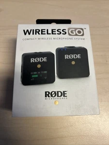 Rode Wireless GO Plus Compact Wireless Microphone System New Sealed - Picture 1 of 6