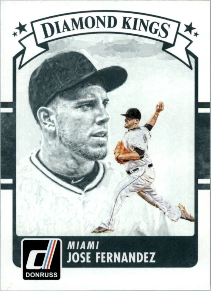 2016 Donruss Baseball Card Pick - Image 1 of 1