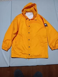 Helly Hansen 90er seltene gelbe Nylon Coach Jacke Größe L, gebraucht, Vintage - Bild 1 von 5