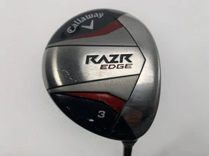 Callaway Razr Edge 3 Fairway Wood 15* 65g Stiff Graphite Mens RH - Picture 1 of 7