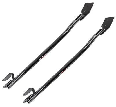 UMI Subframe Connectors Bolt-On Steel Blk Chevy Pontiac Camaro Firebird Pr 2002B Foto 1 de 4