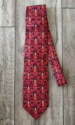 Corbata 100 % seda Fox & Chave Beefeaters Tower London Ravens palacios reales históricos Foto 1 de 4