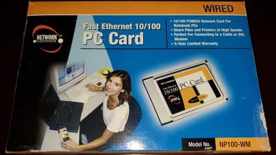 Linksys 10/100Mbps PC Card NP100-WM PCMCIA Fast Ethernet Adapter - Image 1 of 4