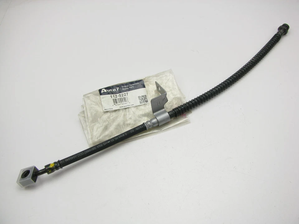 Manguera hidráulica de freno delantera derecha Auto 7 112-0227 para Hyundai Tiburon 2007-2008 Foto 1 de 4