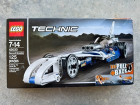 LEGO 42033 - Technic: Model: Race: Record Breaker - 2015 - NEW