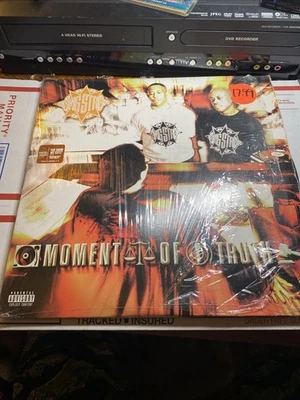 GANG STARR MOMENT OF TRUTH NOO TRYBE 724384558512 US VINYL 3LP - Image 1 of 4