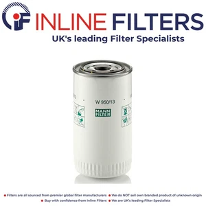 Filtro hidráulico Mann W 950/13 - Genuino Mann - ENTREGA AL DÍA SIGUIENTE - Imagen 1 de 1